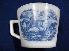 3 Grandes Tasses Anciennes en