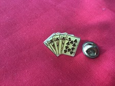 Pins  JEUX de CARTES quinte royale royal flush poker  soirée 