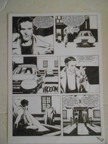 Set planches originales de - set,