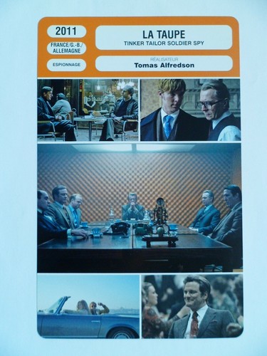 Carte fiche cinema 2011 - cinema, la