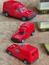 1/87 Ho Verem Renault Express Sapeurs Pompiers 18 Super 5 camionnette Collection