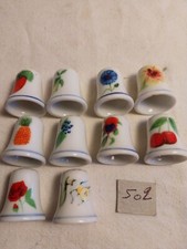 Lot de 10 Dès à Coudre