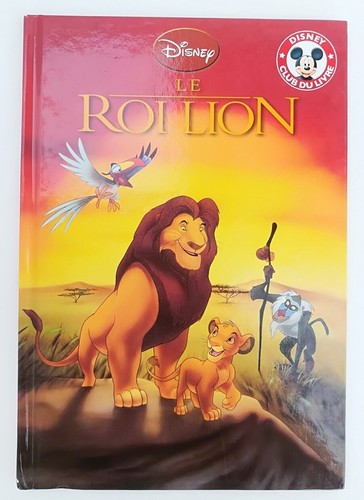 Roi lion hachette - -,