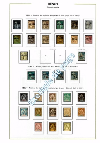 Album timbres imprimer - album,