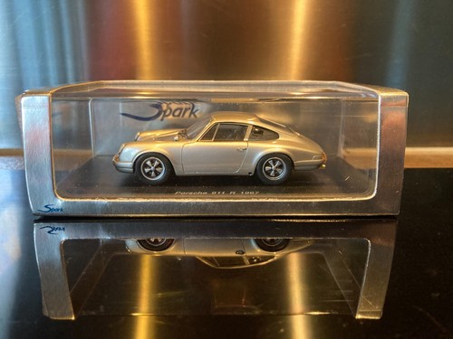 Porsche 911 1967 silver - silver, 1/43