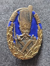 insigne militaire - Pucelle 