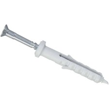 70204 Système de plinthe électrique cheville à clou blanc 50 pc(s)