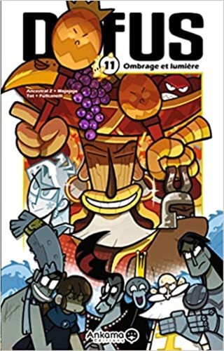 Livre dofus tome ombrage - dofus,, 11