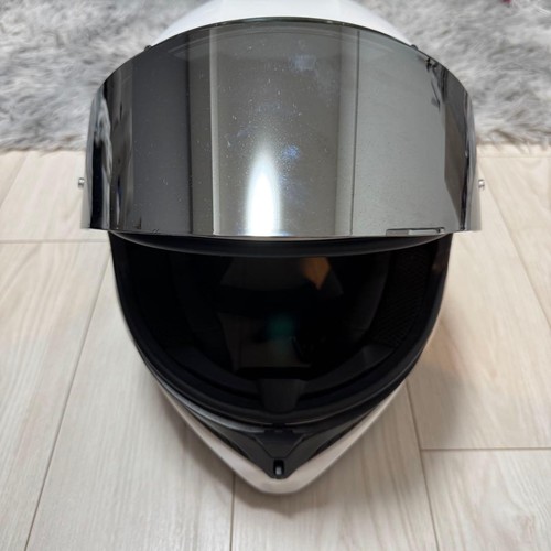 Agv asianfit pearl white - k3,