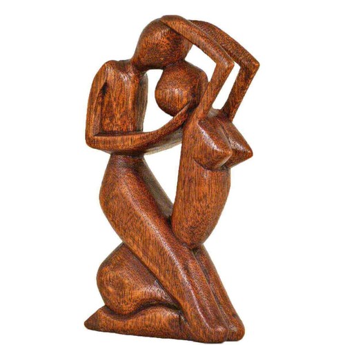 Bois figurine sculpture - figurine,