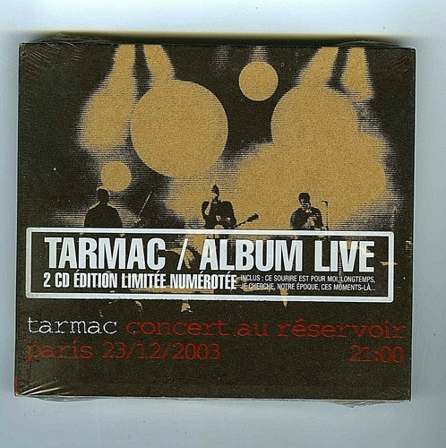 Cdtarmac concert au - cd(neuf)tarmac,