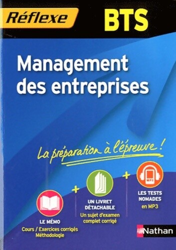 Management des entreprises bts - des,