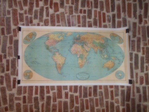 Planisphere politique - planisphere,
