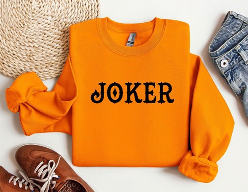 Joker sweatshirt laugh - joker, sweatshirt,