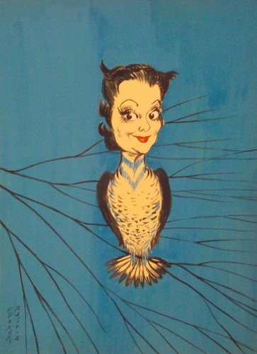 Georges bastia caricature - bastia,