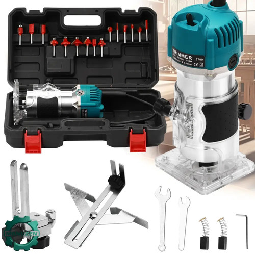 Défonceuse bois 800w 30000 - défonceuse,