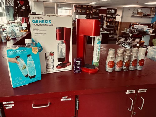 Sodastream genesis sparkling - sodastream,
