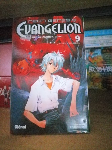 Manga evangelion tome 9 - evangelion,