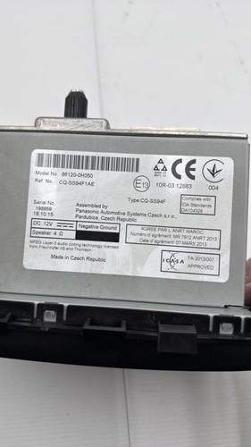 Autoradio toyota aygo phase - autoradio,
