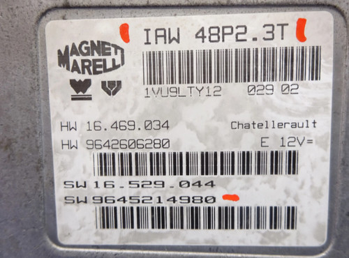 Kit demarrage peugeot 206 - de,