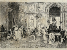 Cadeaux Noce GRAVURE Eau Forte