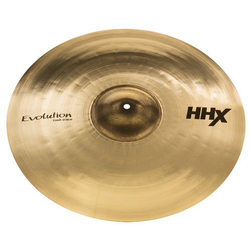 Sabian hhx evolution crash - sabian, 19"