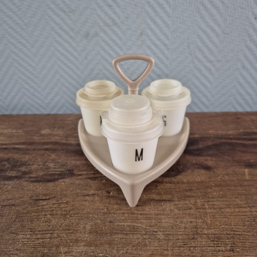Ancien support tupperware avec - ancien,
