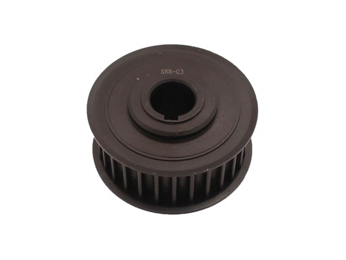 Poulie dentée ø75mm adapté - dentée,