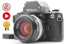 US Duty Paid [Exc+5] Nikon F2 Photomic appareil photo argentique noir non Ai ...