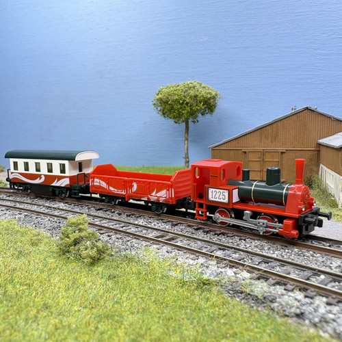Coffret noël locomotive - coffret,