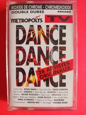 CASSETTE AUDIO METROPOLYS DANCE DANCE DANCE 1990