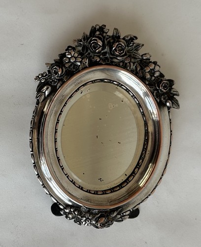 Ancien cadre miroir miniature