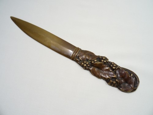 Ancien coupe papier ouvre - ancien,