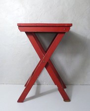 ancienne table d'appoint