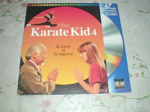 Laserdisc karate kid - laserdisc,