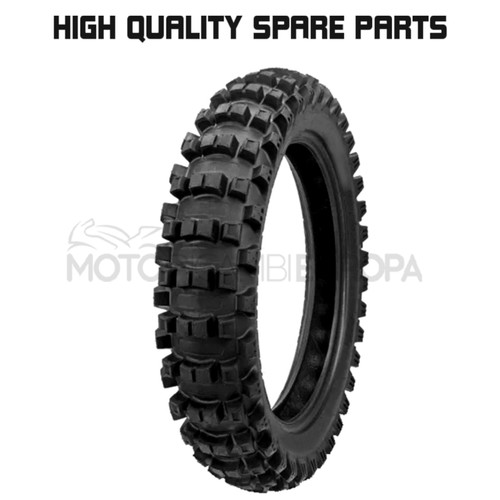 Gomme 100 pouces - gomme, 80/100-12