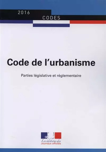 Code urbanisme journaux - code,