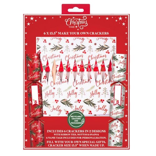 Lot crackers noël à - de,