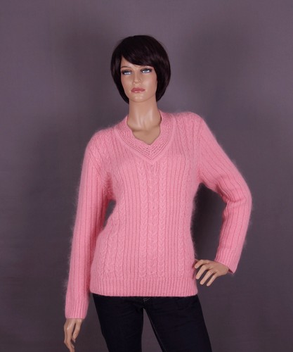 Pull femme mohair couleur - femme, mohair,