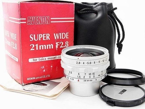 Objectif avenon super wide - wide, 21