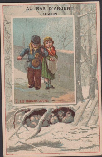Chromo ancien publicite - chromo,
