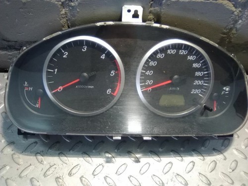 Mazda 2005 compteur - mazda,