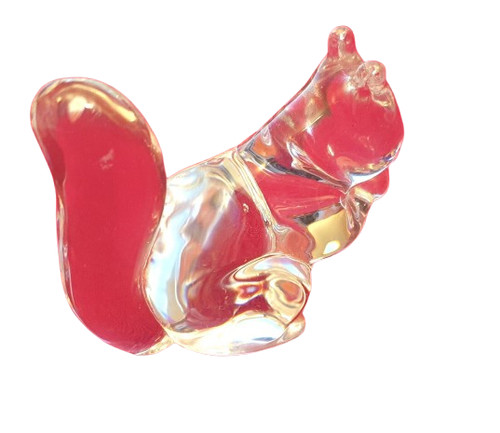 Sculpture ancienne cristal - ancienne, en