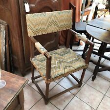 FAUTEUIL  DE STYLE HENRI II 19