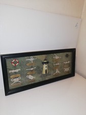Cadre vitrine marin pieces - cadre,