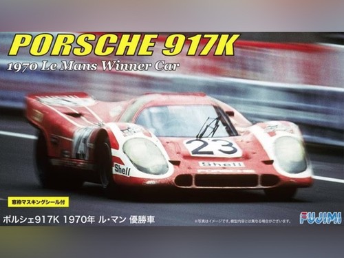 Fujimi porsche 917k mans - fujimi, le