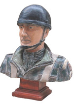 Buste d'un Para Anglais de la 6 Th Airborne ( Fabrication Française)📌5a.