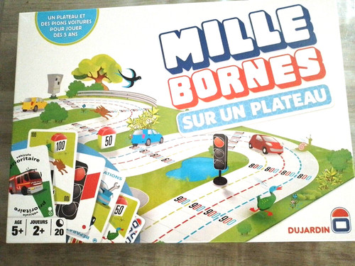 Pour mille bornes pieces - pour,