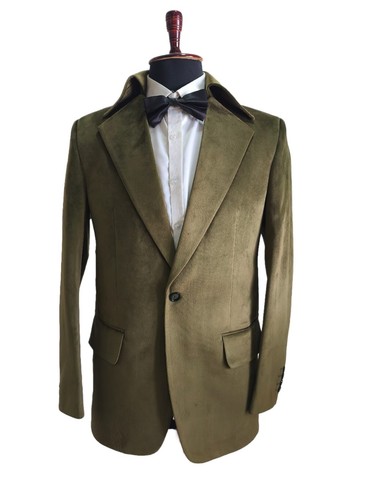 Veste fumeur olive pour - fumeur,