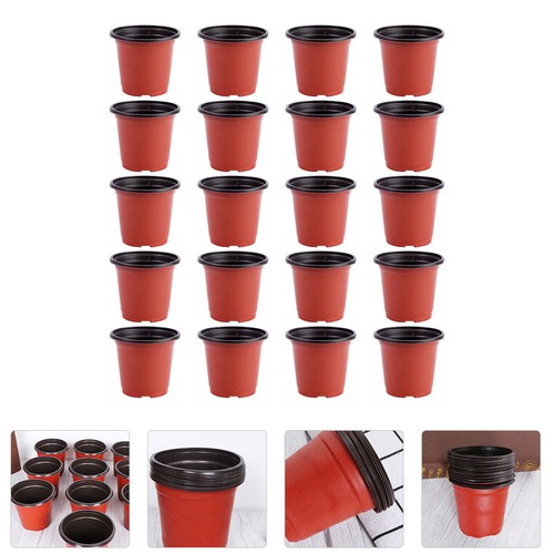 Pcs pot fleur en - 20,